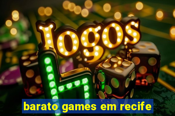 barato games em recife